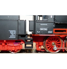 PIKO  075200  coffret BR 38 et 5 wagons DR BO 