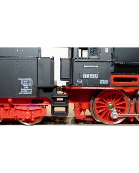 PIKO  075200  coffret BR 38 et 5 wagons DR BO 