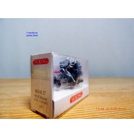 WIKING 013 01 17, essieux et roues pour voitures   BO  1/87  HO