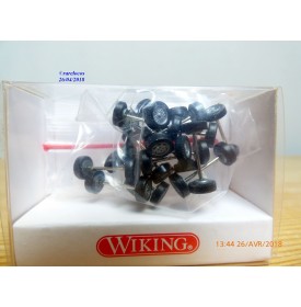 WIKING 013 01 17, essieux et roues pour voitures   BO  1/87  HO