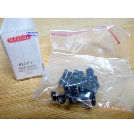 WIKING 013 01 17, essieux et roues pour voitures   BO  1/87  HO