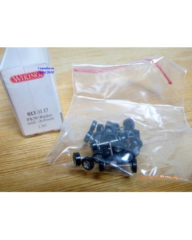 WIKING 013 01 17, essieux et roues pour voitures   BO  1/87  HO