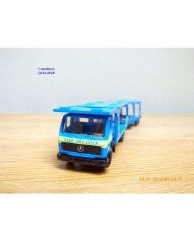WIKING 27580, camion et remorque porte voitures    MERCEDES BENZ   1622  Neuf  BO  1/87  HO