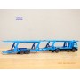 WIKING 27580, camion et remorque porte voitures    MERCEDES BENZ   1622  Neuf  BO  1/87  HO