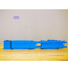 TRIX  66158 Coffret 5 véhicules Port de Hambourg BO 