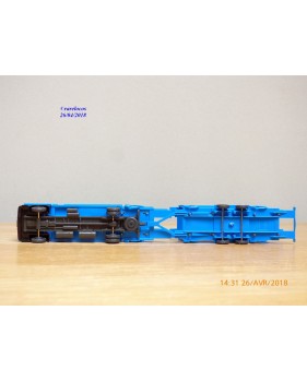 WIKING 27580, camion et remorque porte voitures    MERCEDES BENZ   1622  Neuf  BO  1/87  HO