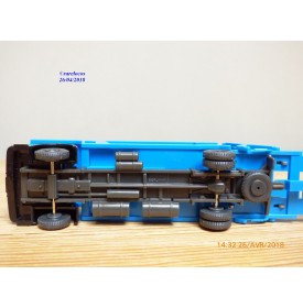 WIKING 27580, camion et remorque porte voitures    MERCEDES BENZ   1622  Neuf  BO  1/87  HO