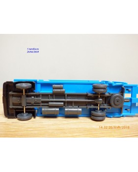 WIKING 27580, camion et remorque porte voitures    MERCEDES BENZ   1622  Neuf  BO  1/87  HO