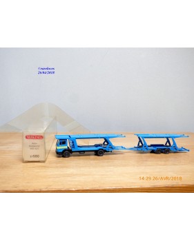 WIKING 27580, camion et remorque porte voitures    MERCEDES BENZ   1622  Neuf  BO  1/87  HO