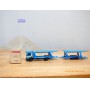 WIKING 27580, camion et remorque porte voitures    MERCEDES BENZ   1622  Neuf  BO  1/87  HO