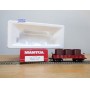 MANTUA 723 020, wagon plat ancien à bogies avec citernes Pennsylvania PRR  neuf  BO