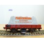 Fleischmann 5569, wagon nettoyeur de voie type Kklmmo490 DB neuf BO