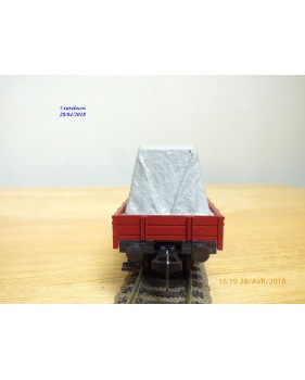 Fleischmann 5511 wagon trémie fonctionnel ALKAG  SBB BO