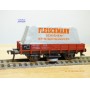Fleischmann 5569, wagon nettoyeur de voie type Kklmmo490 DB neuf BO
