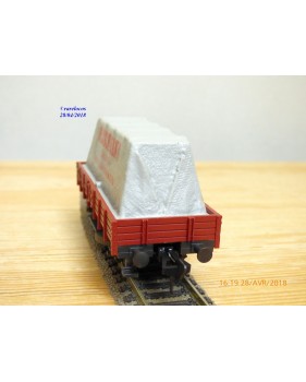 Fleischmann 5511 wagon trémie fonctionnel ALKAG  SBB BO