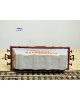 Fleischmann 5569,  wagon nettoyeur de voie type Kklmmo490  DB  neuf   BO