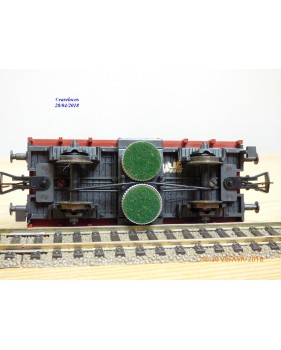 Fleischmann 5511 wagon trémie fonctionnel ALKAG  SBB BO