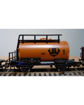 PIKO  075200  coffret BR 38 et 5 wagons DR BO 