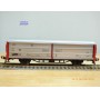 FLEISCHMANN 5335,  wagon couvert à parois coulissantes  type Hbis DB  neuf   BO