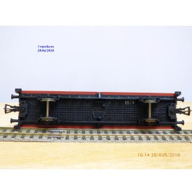 FLEISCHMANN 5335,  wagon couvert à parois coulissantes  type Hbis DB  neuf   BO