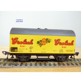 FLEISCHMANN 5045, wagon couvert type Hkrs   GROLSCH   NS     neuf   BO 