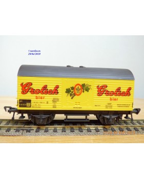 FLEISCHMANN 5045, wagon couvert type Hkrs   GROLSCH   NS     neuf   BO 