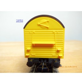 FLEISCHMANN 5045, wagon couvert type Hkrs   GROLSCH   NS     neuf   BO 