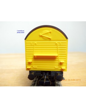 FLEISCHMANN 5045, wagon couvert type Hkrs   GROLSCH   NS     neuf   BO 