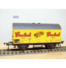 FLEISCHMANN 5350 wagon couvert DR BO