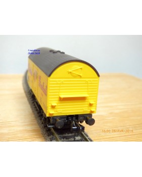 FLEISCHMANN 5045, wagon couvert type Hkrs   GROLSCH   NS     neuf   BO 