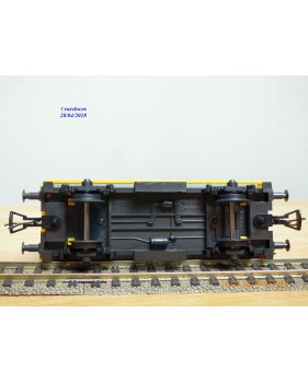 FLEISCHMANN 5045, wagon couvert type Hkrs   GROLSCH   NS     neuf   BO 
