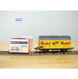 FLEISCHMANN 5045, wagon couvert type Hkrs   GROLSCH   NS     neuf   BO 