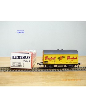 FLEISCHMANN 5045, wagon couvert type Hkrs   GROLSCH   NS     neuf   BO 