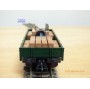 FLEISCHMANN 5201, wagon plat  avec support de flêche de grue    DB   neuf   BO