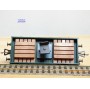 FLEISCHMANN 5201, wagon plat  avec support de flêche de grue    DB   neuf   BO