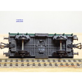 FLEISCHMANN 5201, wagon plat  avec support de flêche de grue    DB   neuf   BO