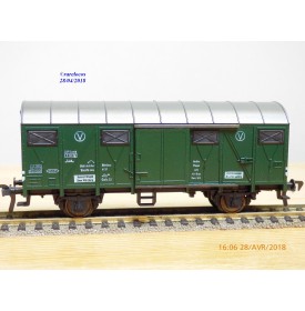 FLEISCHMANN 5207 wagon tombereau EUROP type 1215 SNCB BO