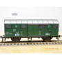 FLEISCHMANN 5339,  wagon atelier couvert  type Grs 204     DB  neuf   BO