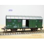 FLEISCHMANN 5339,  wagon atelier couvert  type Grs 204     DB  neuf   BO