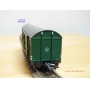 FLEISCHMANN 5339,  wagon atelier couvert  type Grs 204     DB  neuf   BO