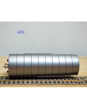 FLEISCHMANN 5339,  wagon atelier couvert  type Grs 204     DB  neuf   BO