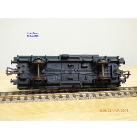 FLEISCHMANN 5339,  wagon atelier couvert  type Grs 204     DB  neuf   BO
