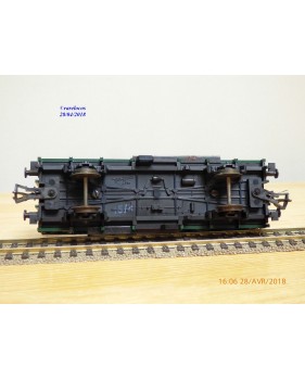 FLEISCHMANN 5339,  wagon atelier couvert  type Grs 204     DB  neuf   BO
