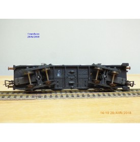 Fleischmann 5480,  wagon trémie silos à ciment  type Kkds 55   BAYERN  ZEMENT   DB    BO