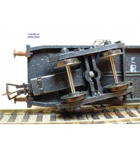 Fleischmann 5480,  wagon trémie silos à ciment  type Kkds 55   BAYERN  ZEMENT   DB    BO