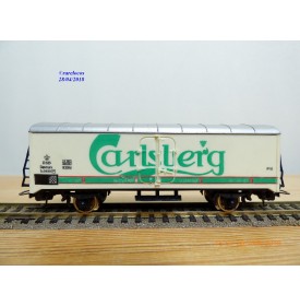 LIMA véro  3110,  wagon couvert CARLSBERG   DSB   BO