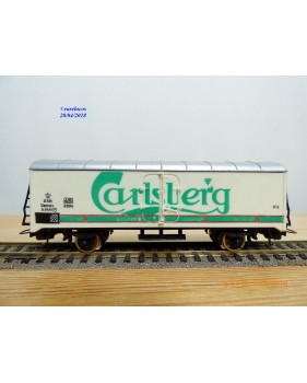 LIMA véro  3110,  wagon couvert CARLSBERG   DSB   BO