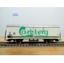 LIMA véro  3110,  wagon couvert CARLSBERG   DSB   BO