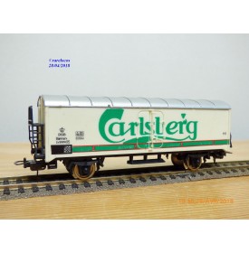 LIMA véro  3110,  wagon couvert CARLSBERG   DSB   BO