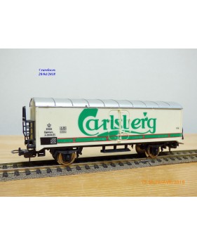 LIMA véro  3110,  wagon couvert CARLSBERG   DSB   BO